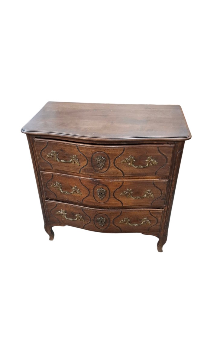 Louis XV Style Chest Of Drawers 