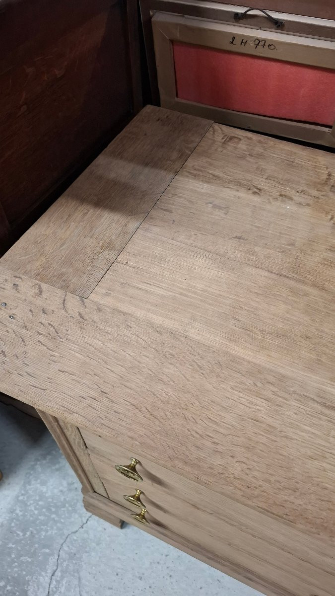 Commode décapée Louis Philippe -photo-2