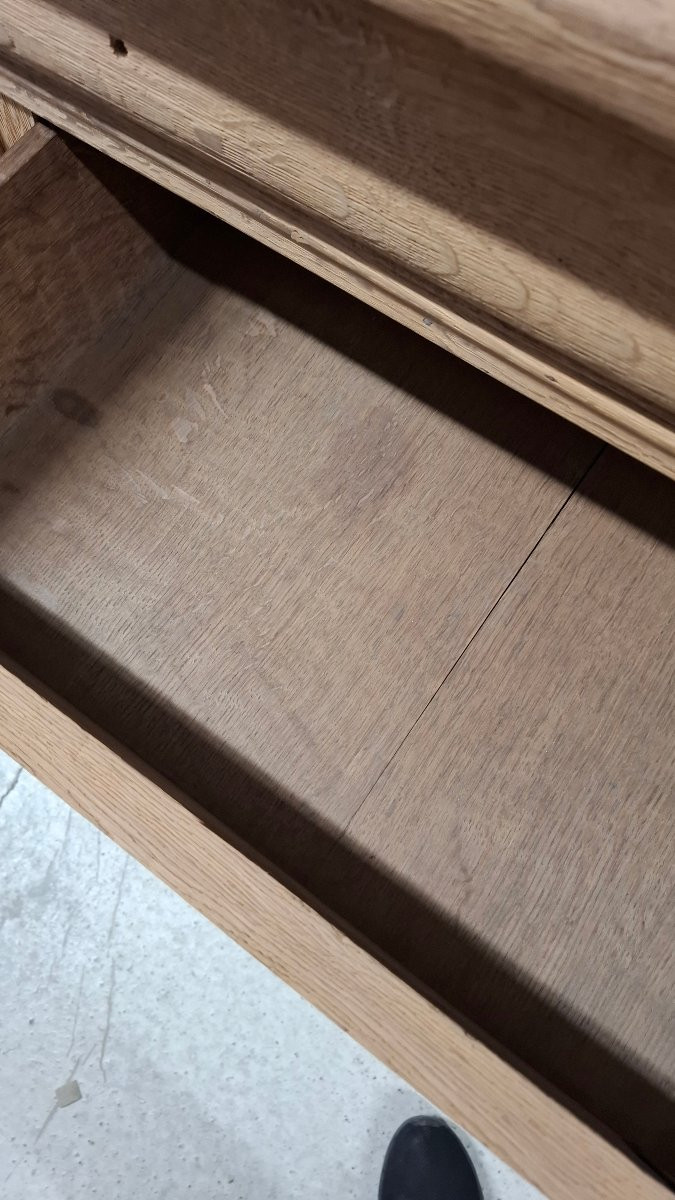 Commode décapée Louis Philippe -photo-3