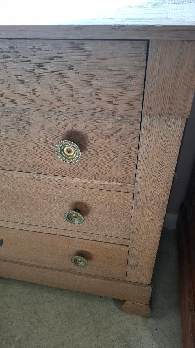 Commode restauration décapée -photo-3