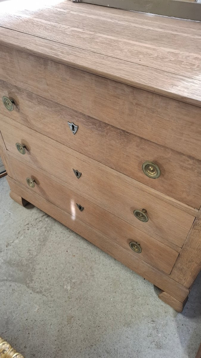 Commode restauration décapée -photo-3