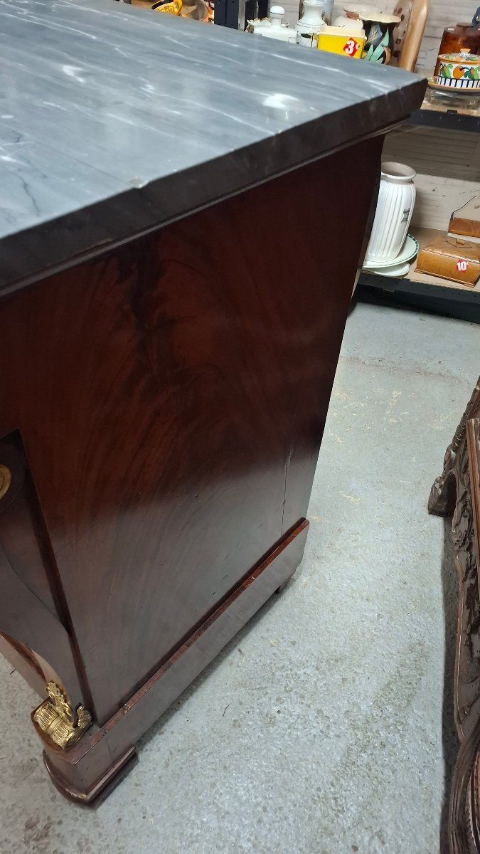 Commode empire en acajou-photo-1