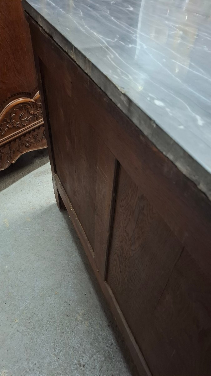 Commode empire en acajou-photo-3