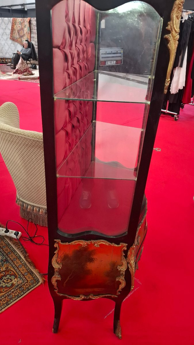 Louis XV Style Display Cabinet-photo-3