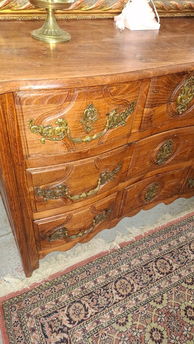 Chest Of Drawers, 18th Century, île-de-france-photo-3