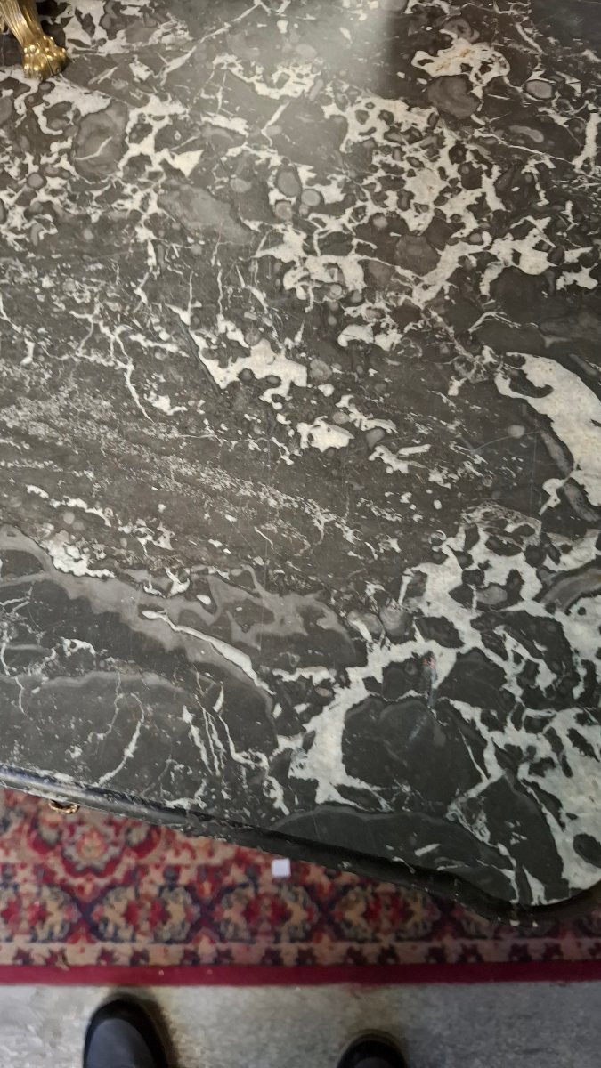 Louis XVI Commode Stamped Vassou-photo-1