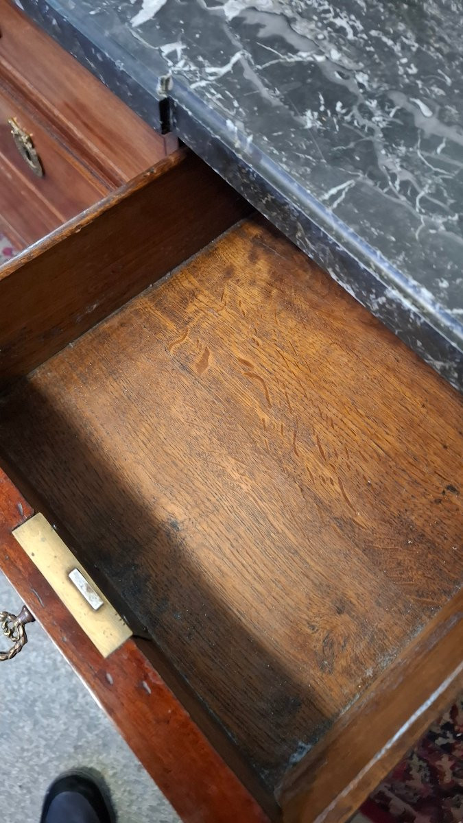 Louis XVI Commode Stamped Vassou-photo-5