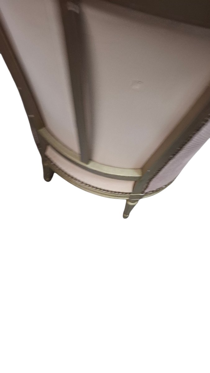 Pair Of Louis XVI Style Bergère Armchairs -photo-4