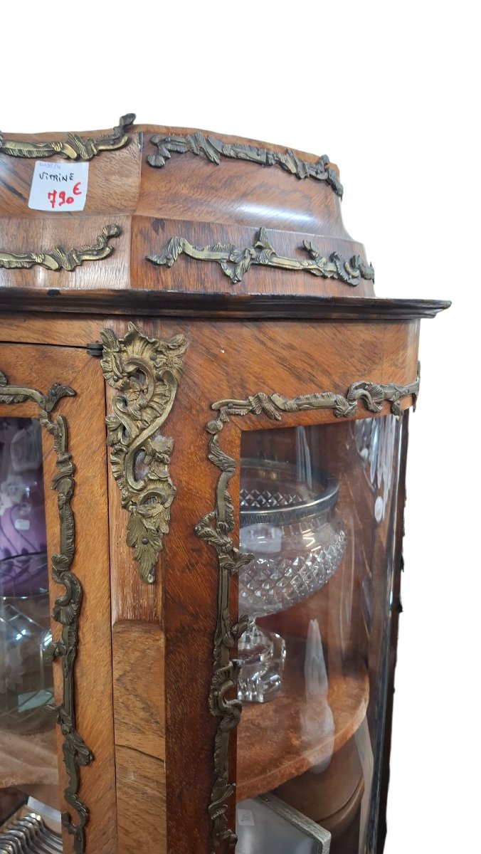 Louis XV Style Display Cabinet-photo-2