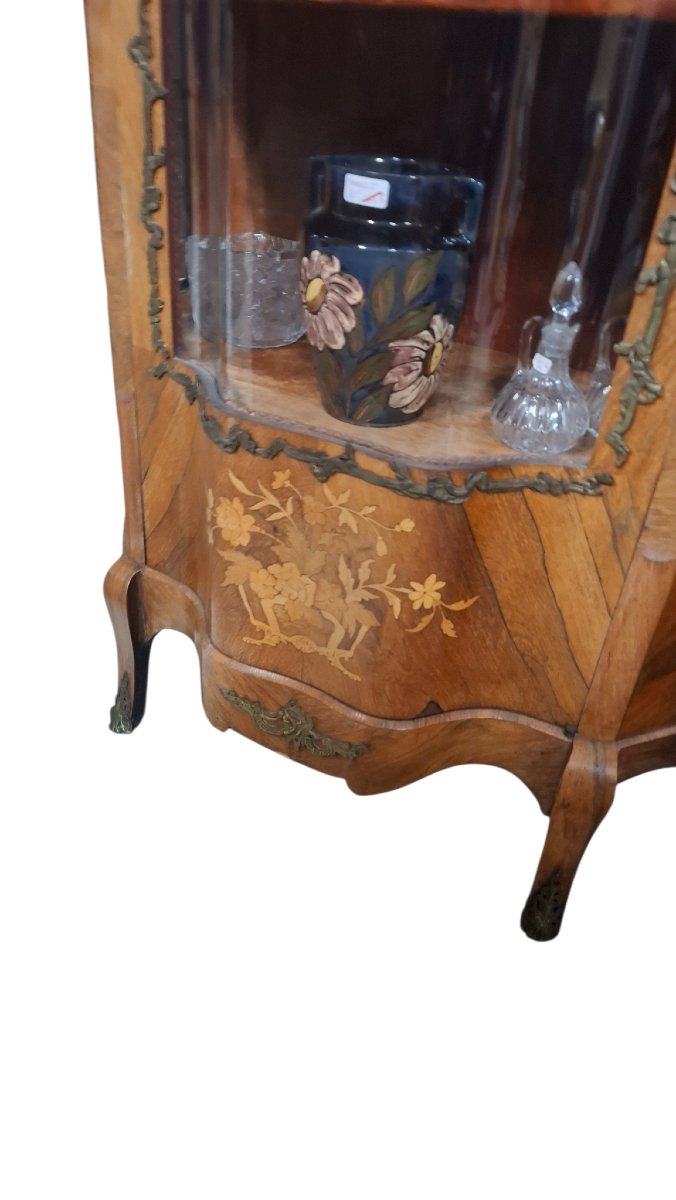 Louis XV Style Display Cabinet-photo-3