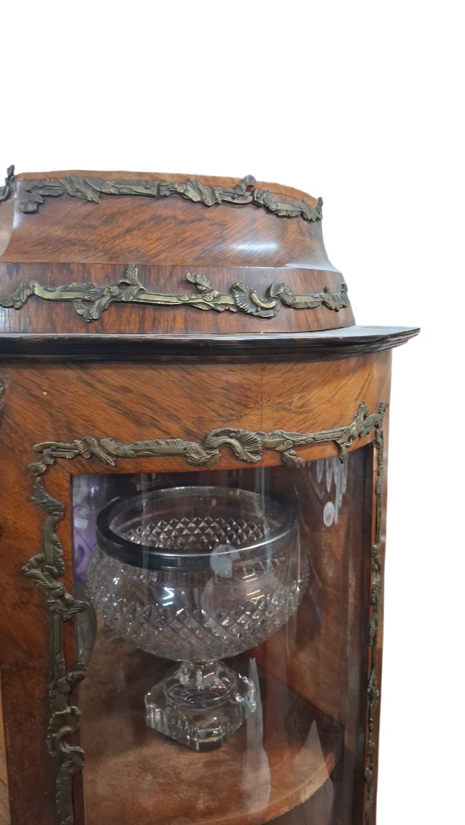 Louis XV Style Display Cabinet-photo-4