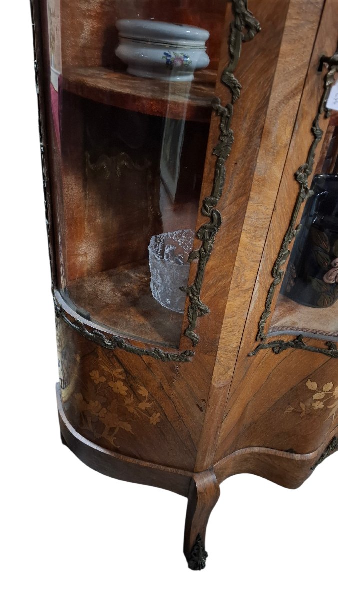 Louis XV Style Display Cabinet-photo-1