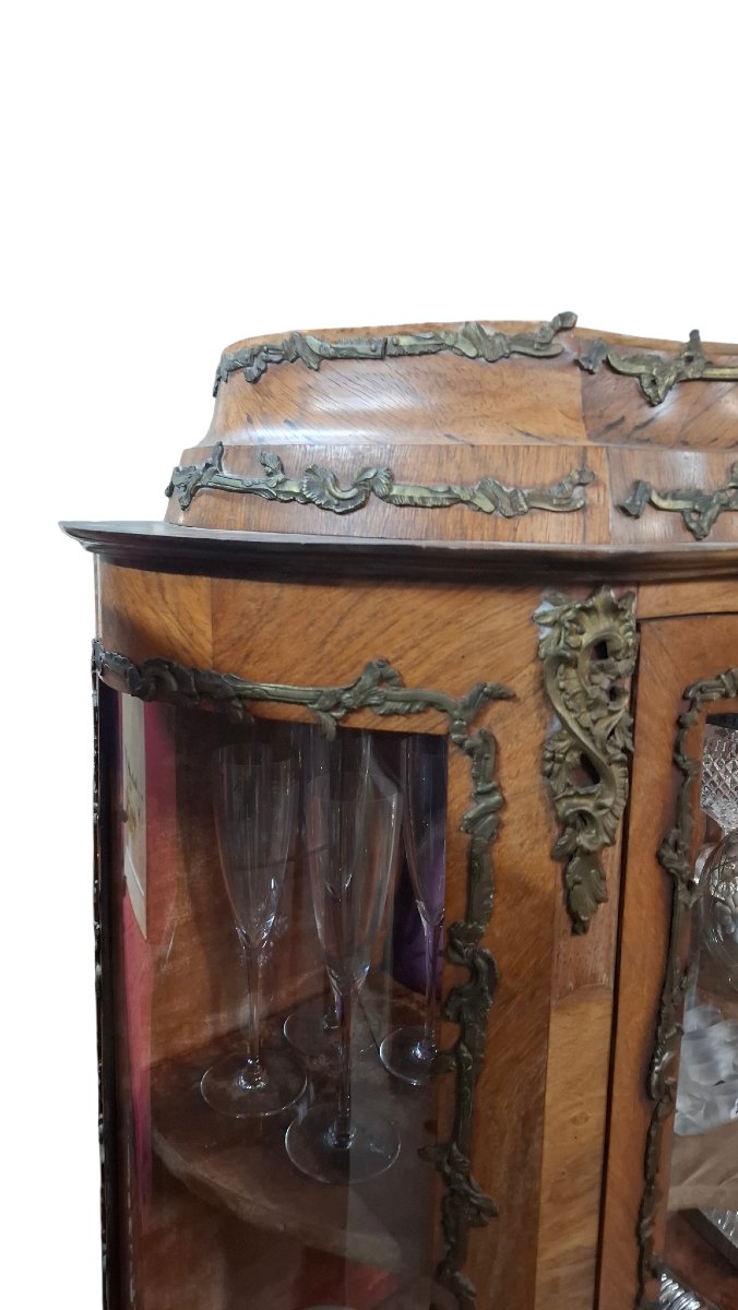 Louis XV Style Display Cabinet-photo-2