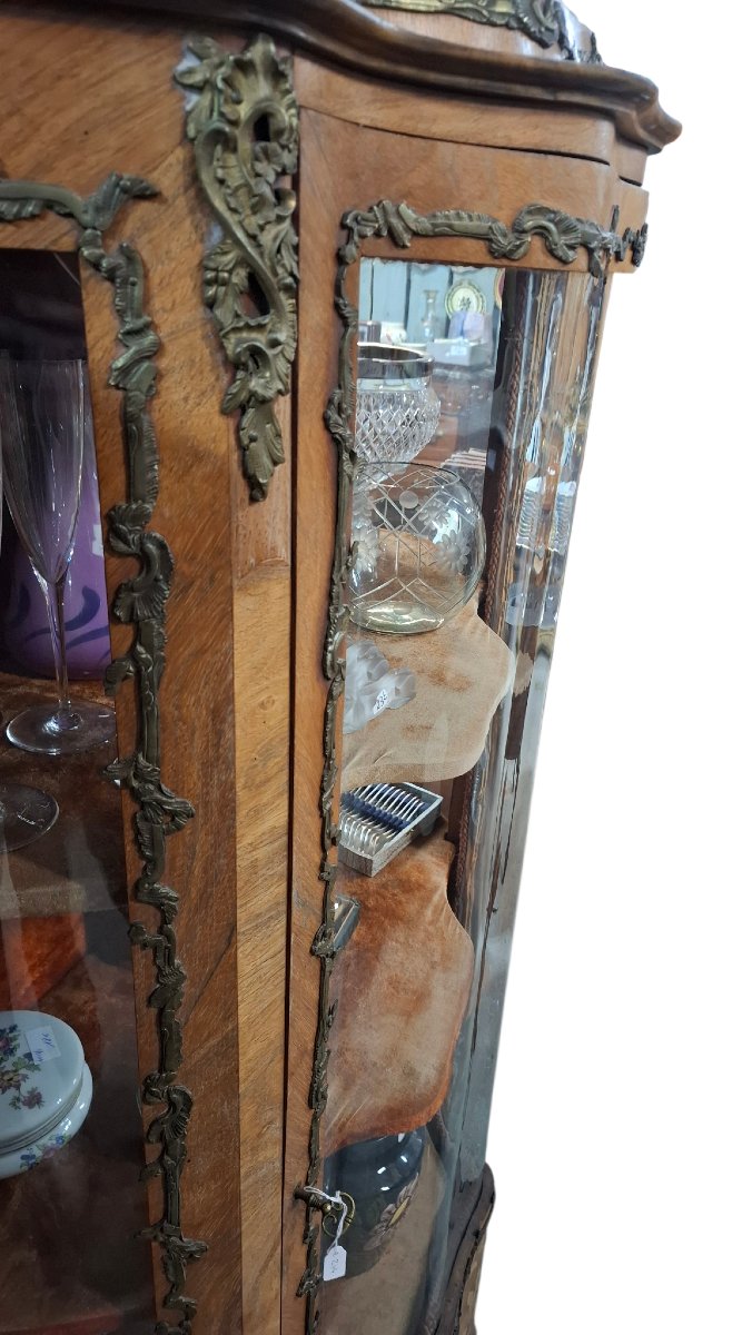 Louis XV Style Display Cabinet-photo-3