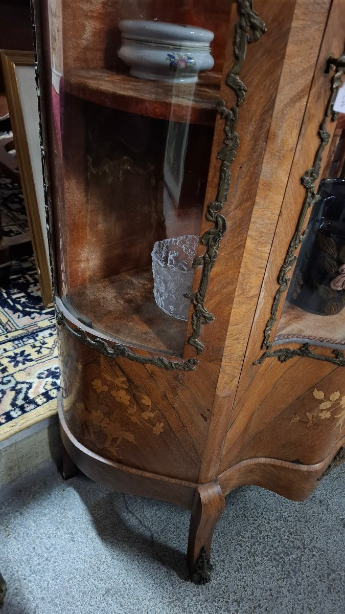 Louis XV Style Display Cabinet-photo-4