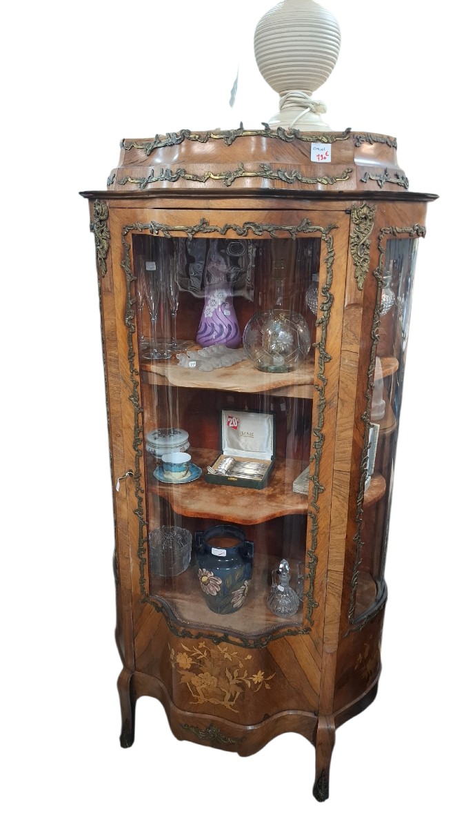 Louis XV Style Display Cabinet