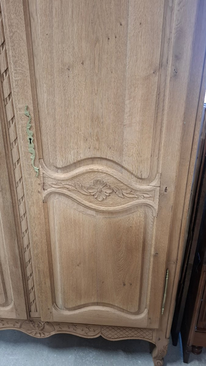 Armoire normande en chêne -photo-3