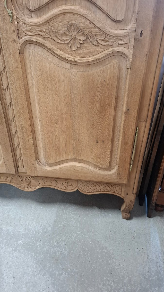 Armoire normande en chêne -photo-4