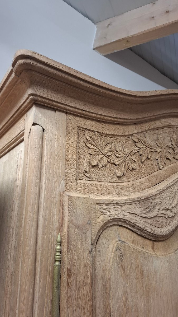 Armoire normande en chêne -photo-3