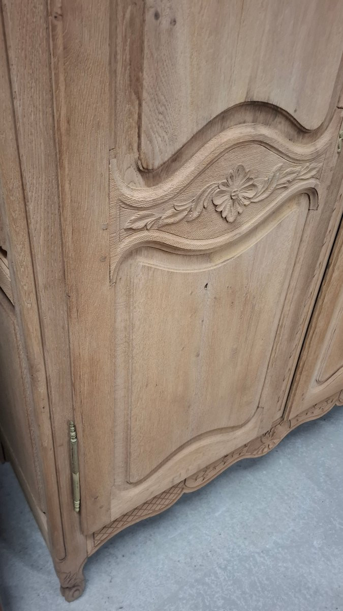 Armoire normande en chêne -photo-4
