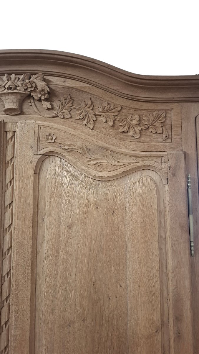 Armoire normande en chêne -photo-5