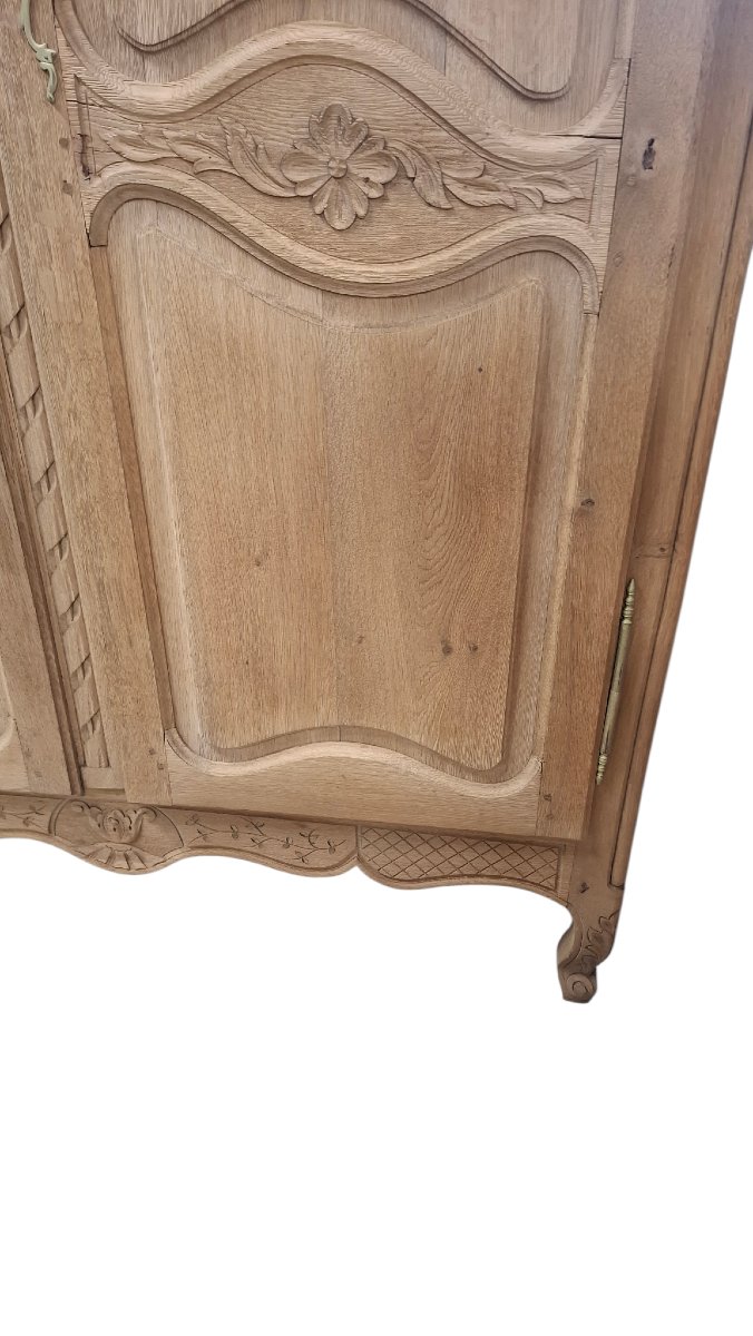 Armoire normande en chêne -photo-6