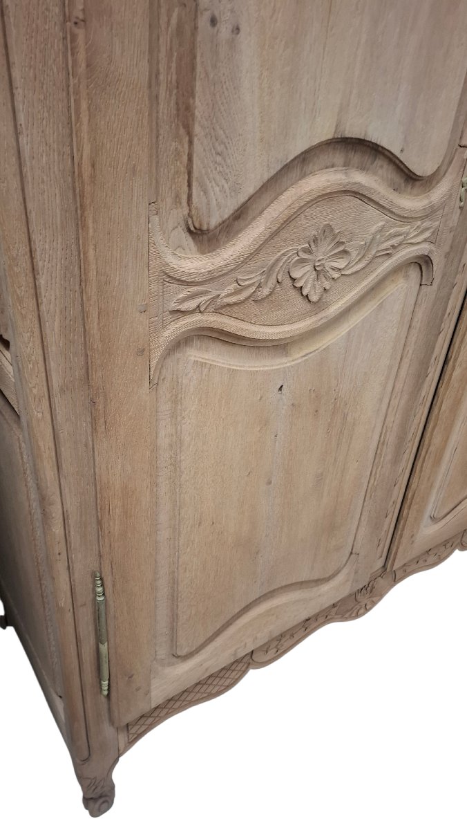 Armoire normande en chêne -photo-7