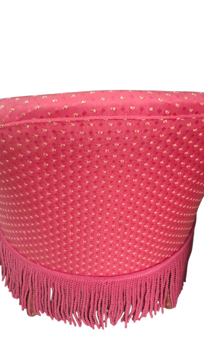 Fauteuil crapaud en parfait etat-photo-4