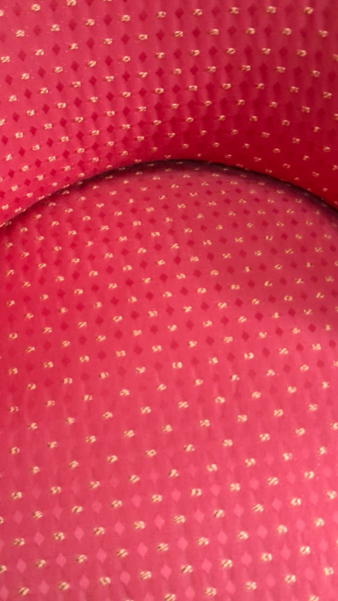 Fauteuil crapaud en parfait etat-photo-3