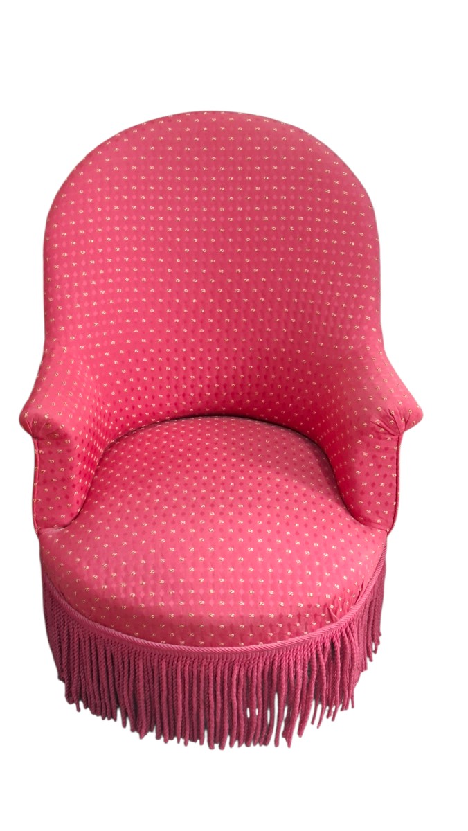 Fauteuil crapaud en parfait etat