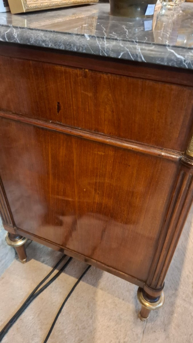 Louis XVI Period Chest Of Drawers-photo-4