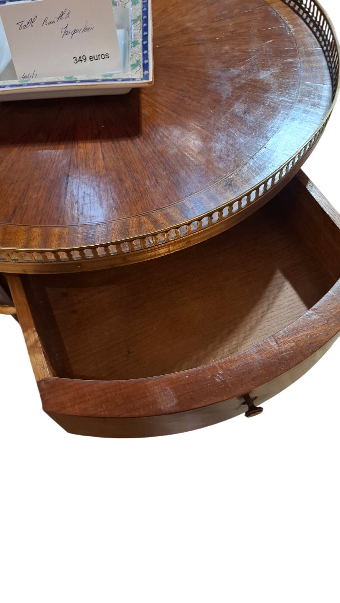 Louis XVI-style Gueridon-photo-3