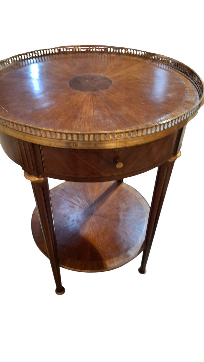 Louis XVI-style Gueridon-photo-3