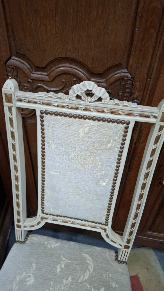 Salon de style Louis XVI-photo-2