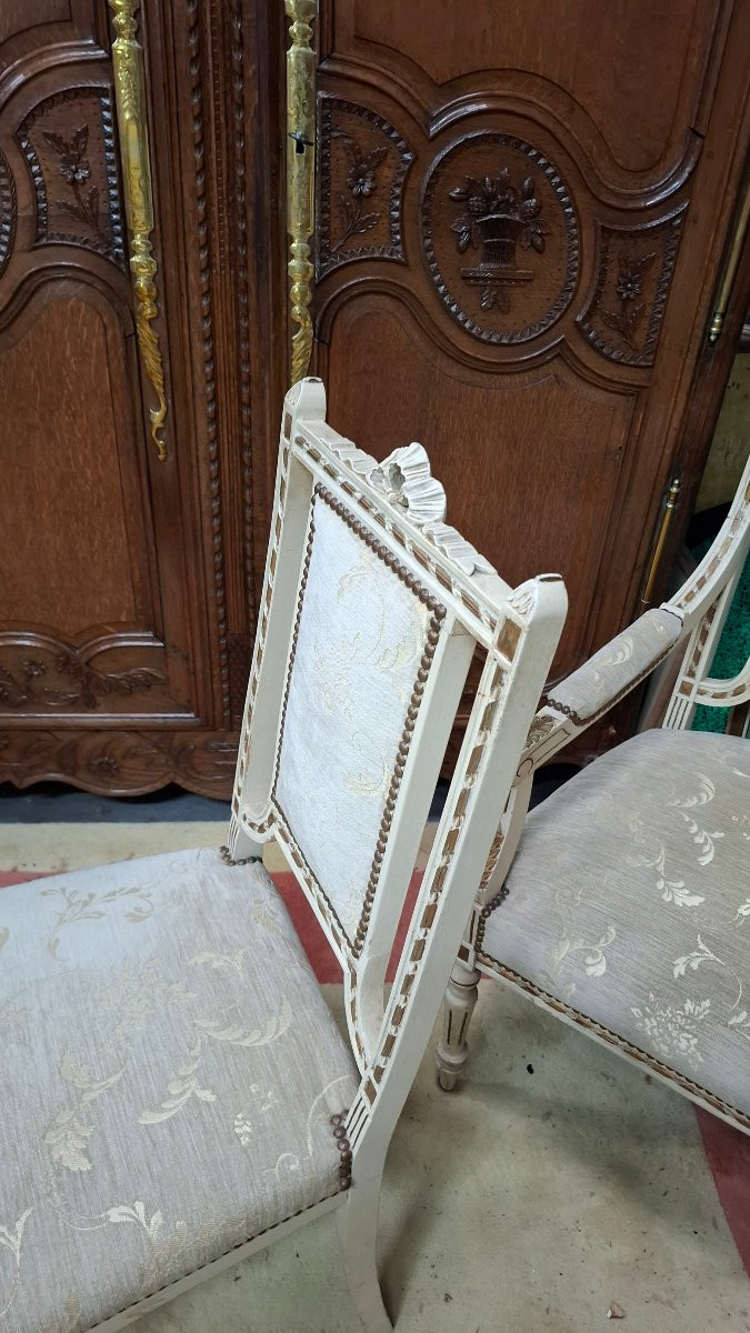 Salon de style Louis XVI-photo-4