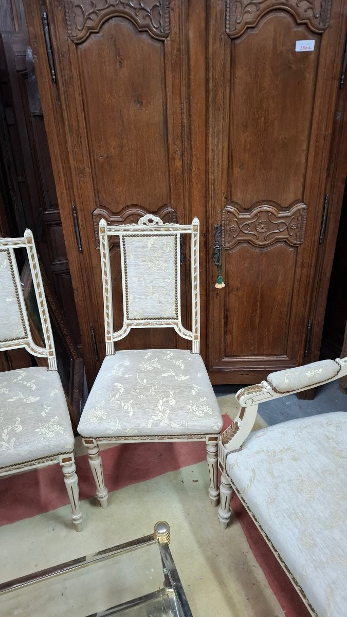 Salon de style Louis XVI-photo-3