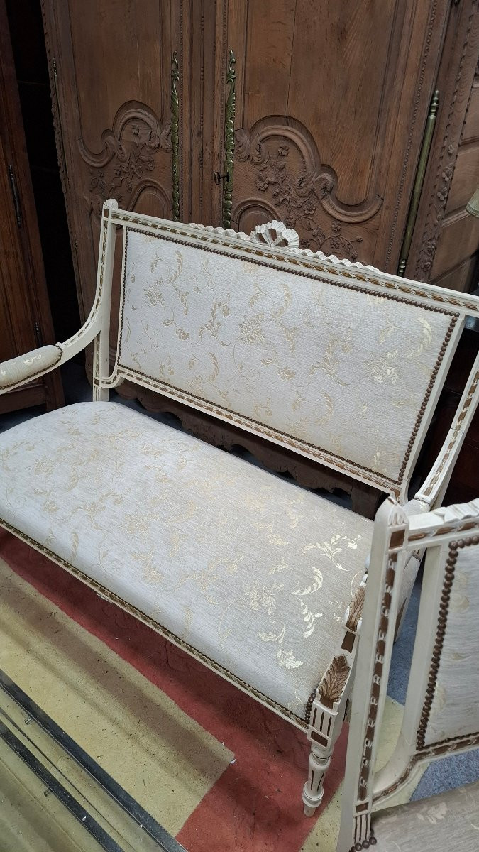 Salon de style Louis XVI-photo-4