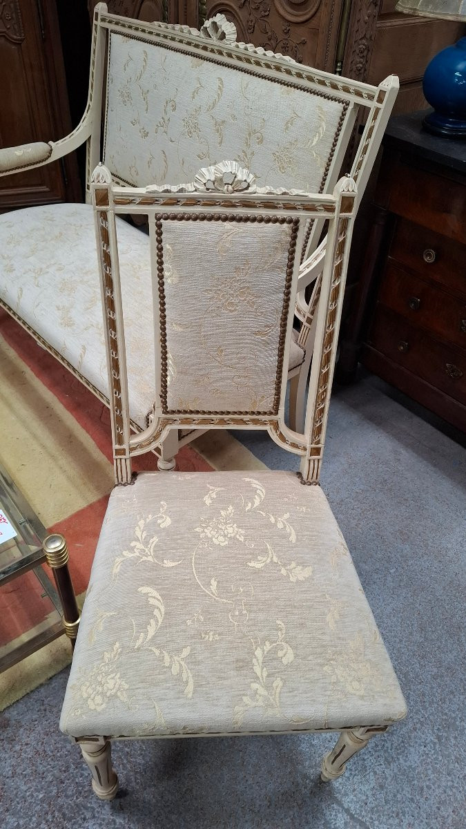 Salon de style Louis XVI-photo-5