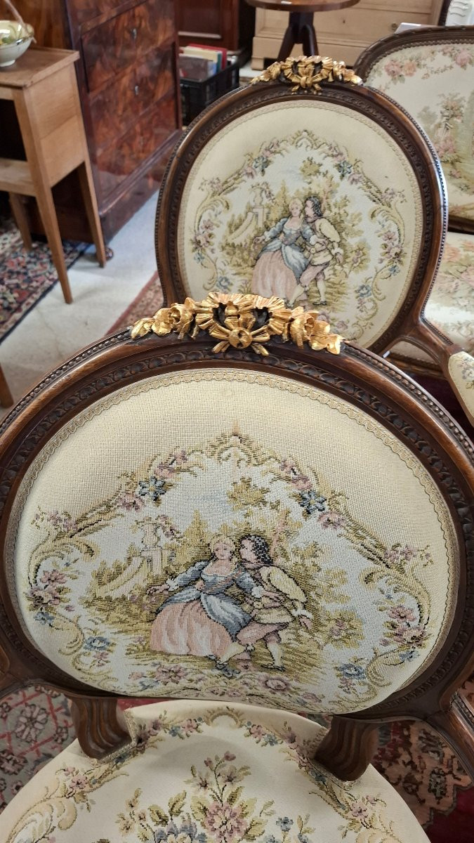 Salon de style Louis XVI-photo-3