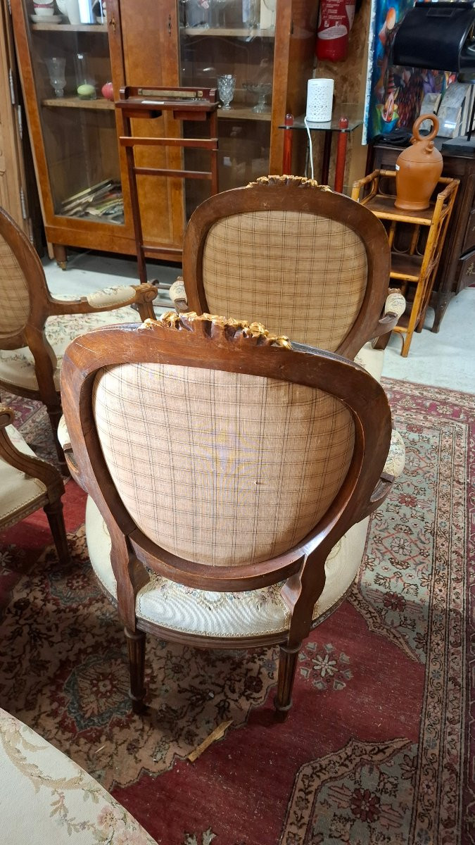 Salon de style Louis XVI-photo-4