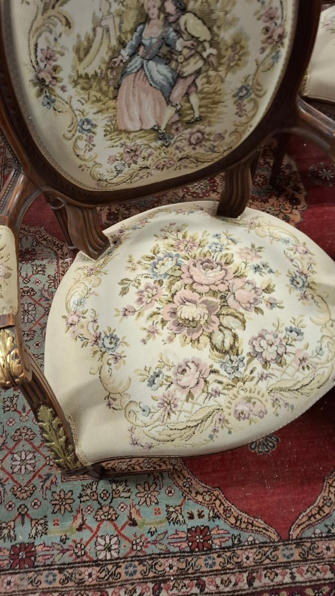 Salon de style Louis XVI-photo-3
