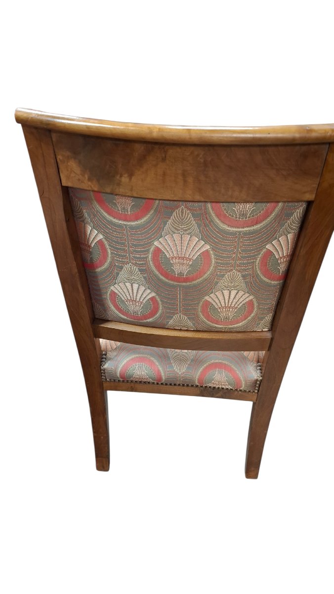 Pair Of Restoration Armchairs-photo-3