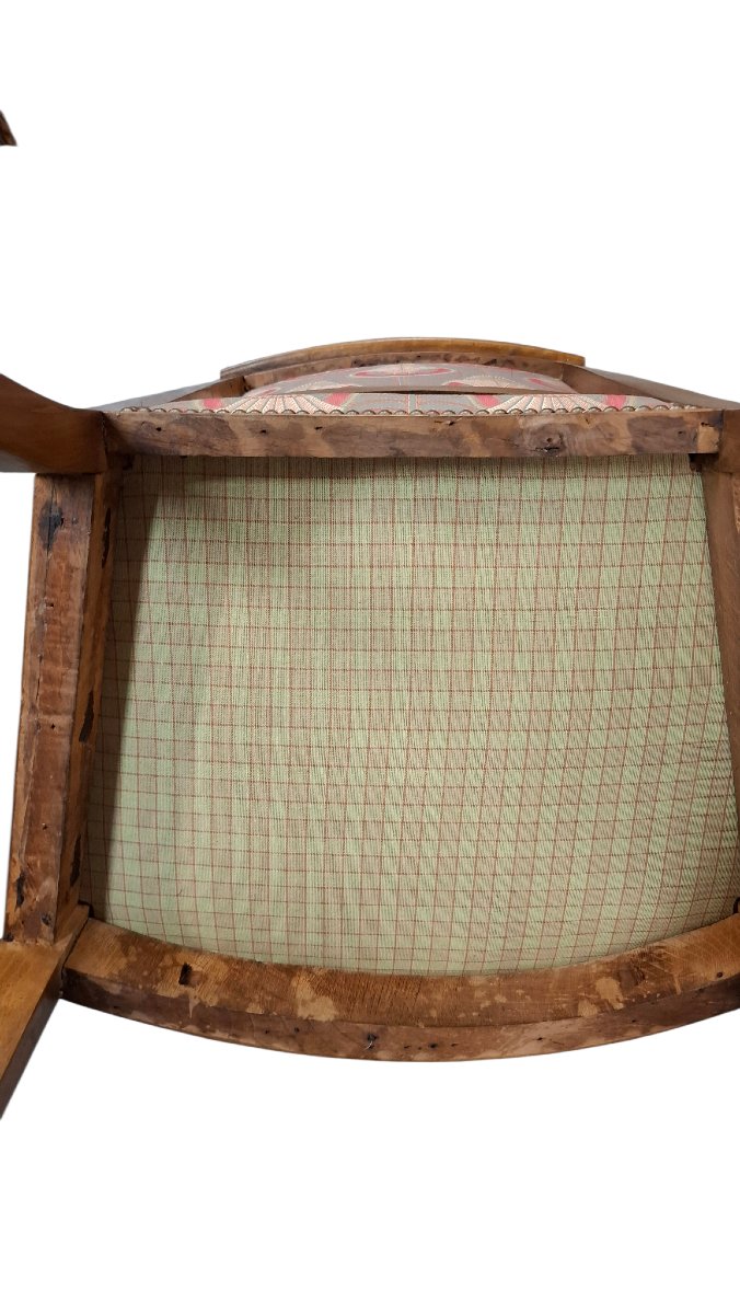 Pair Of Restoration Armchairs-photo-4