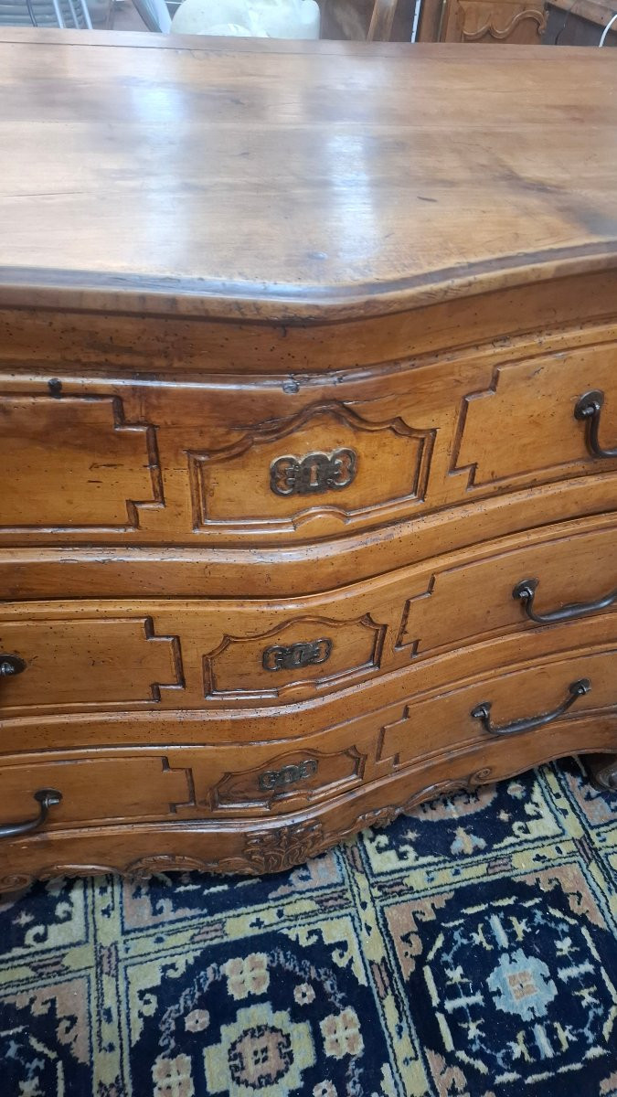 Commode epoque Louis XV-photo-3