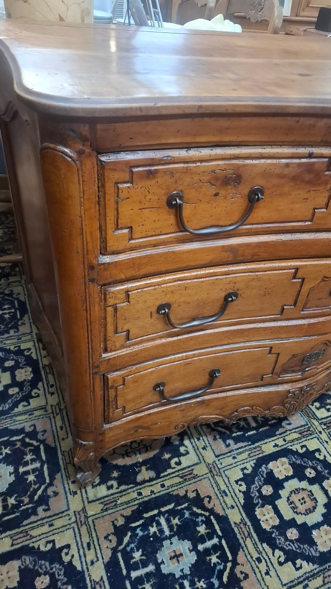 Commode epoque Louis XV-photo-4