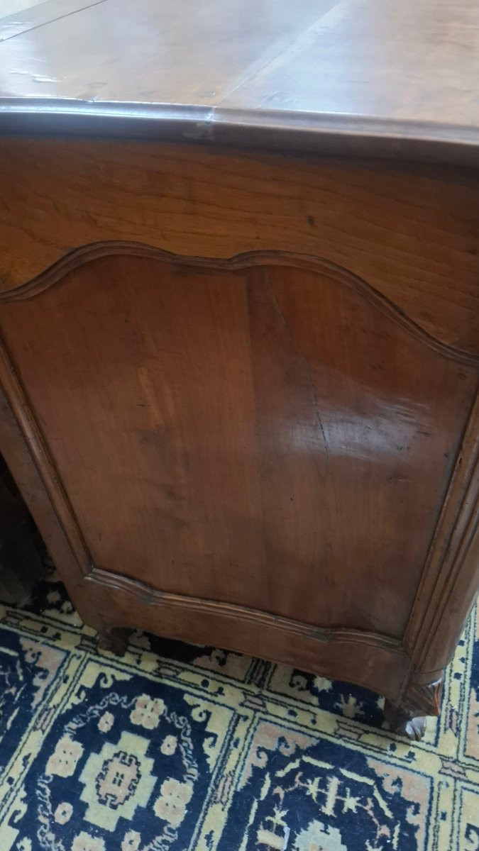 Commode epoque Louis XV-photo-2