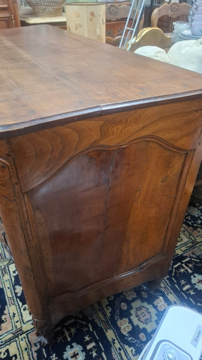 Commode epoque Louis XV-photo-4