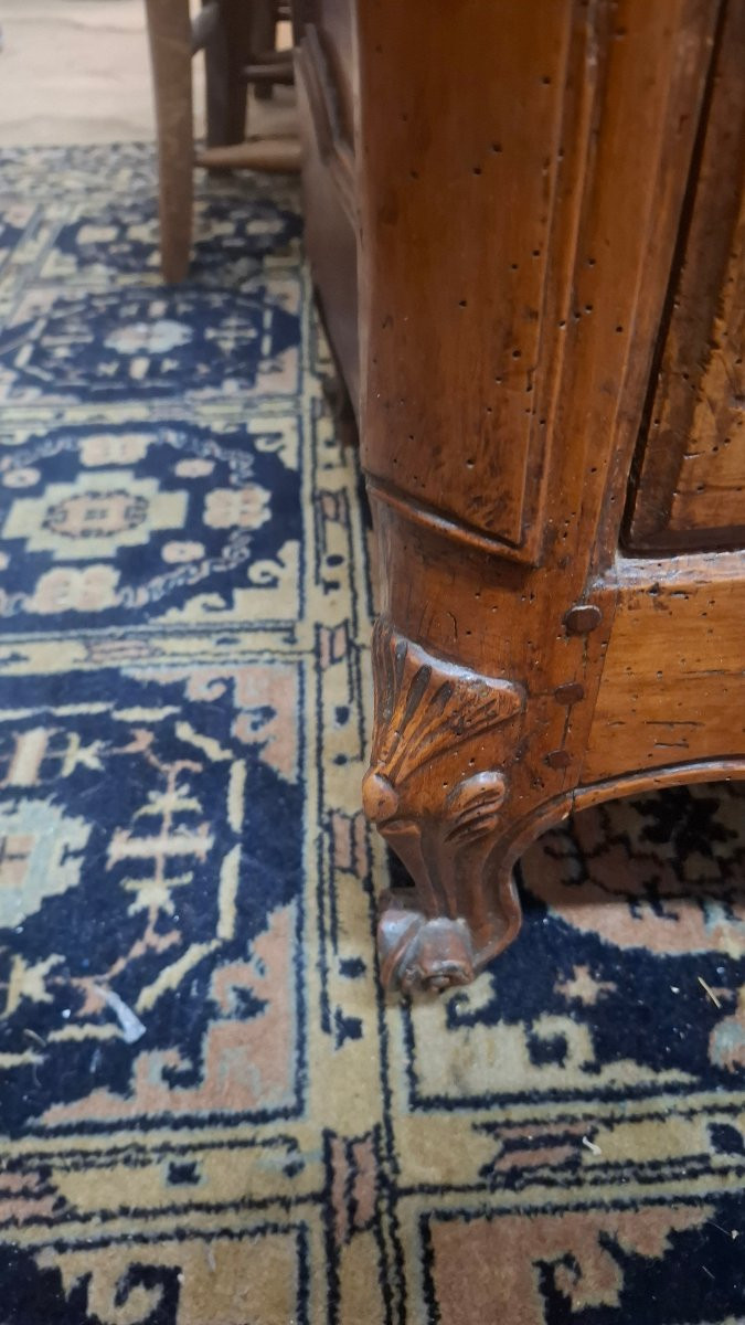 Commode epoque Louis XV-photo-7