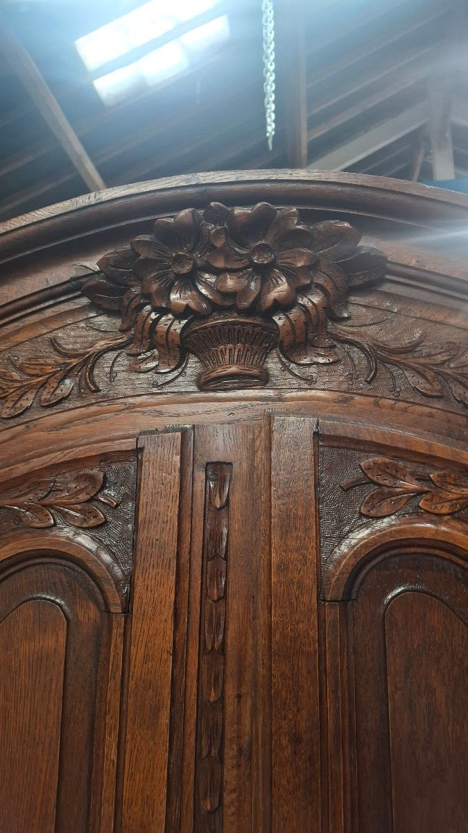 Armoire de style Louis xv -photo-3