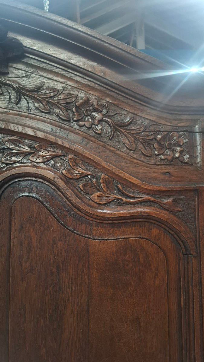 Armoire de style Louis xv -photo-4